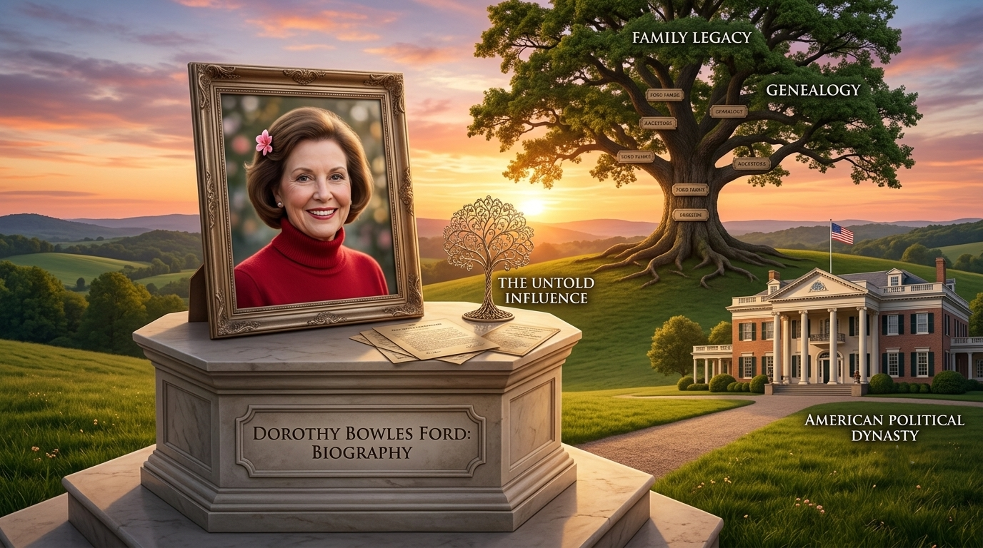 Dorothy Bowles Ford: Biography, Family Legacy, and the Untold Influence Behind a Prominent American Political Dynasty, Hidden Truths Revealed