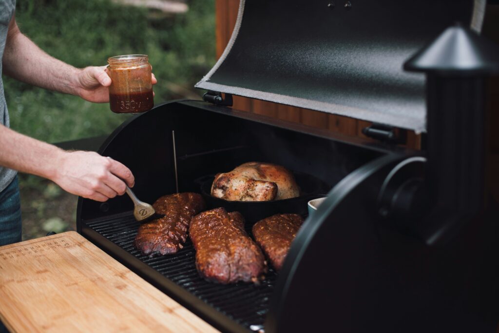 Over the Top Chili featuring rich, smoky, slow-cooked flavor and hearty ingredients.