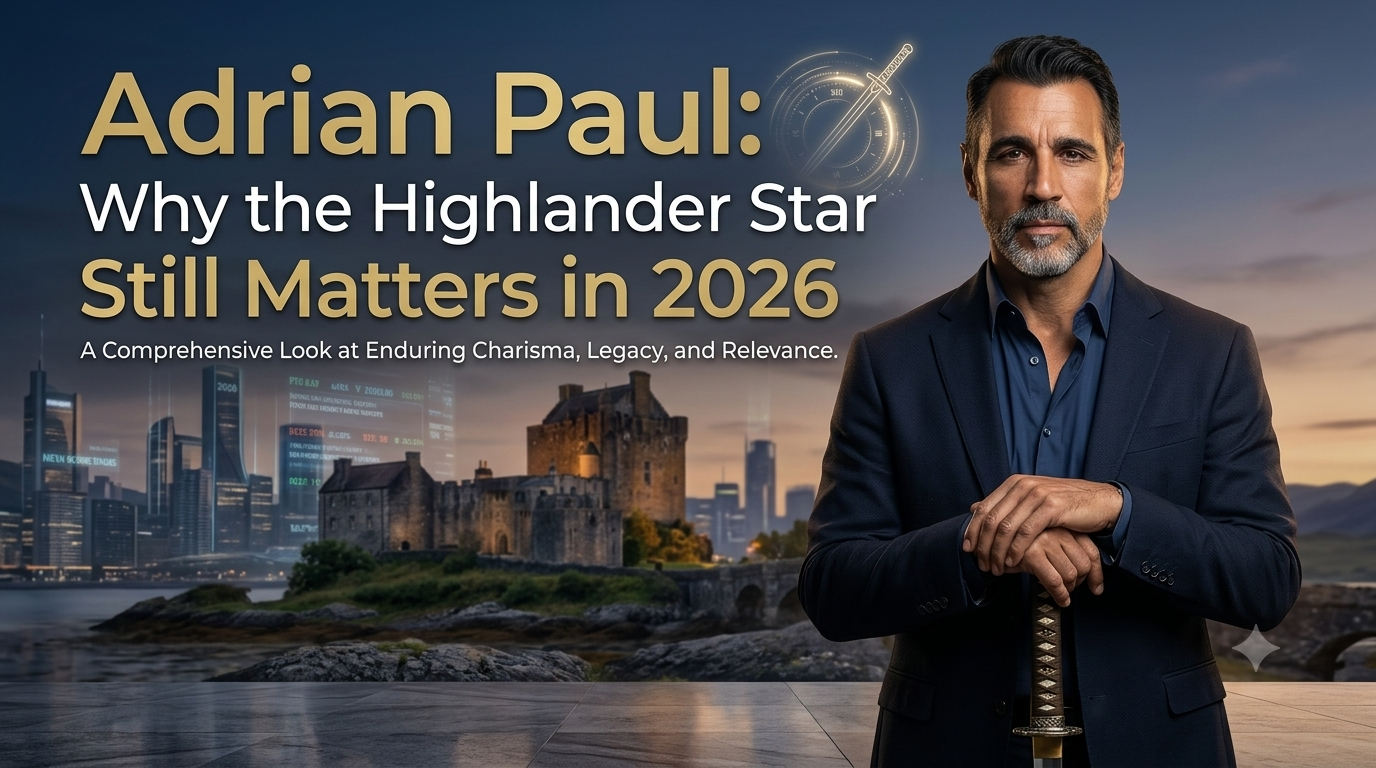 Adrian Paul: Why the Highlander Star Still Matters in 2026