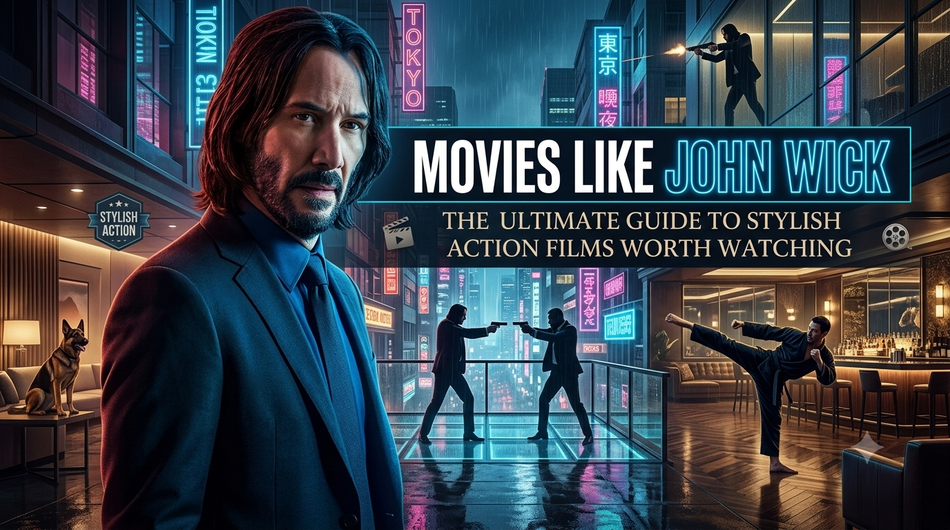 Movies Like John Wick: The Ultimate Guide to Stylish Action Films Worth Watching