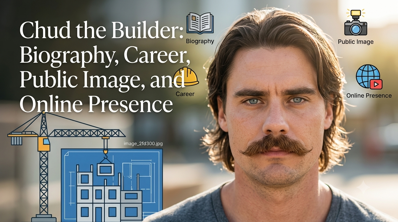 Inside Chud the Builder Career, Biography, and Remarkable Online Presence