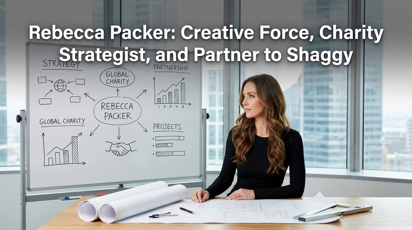 Rebecca Packer: Creative Force, Charity Strategist, and Partner to Shaggy