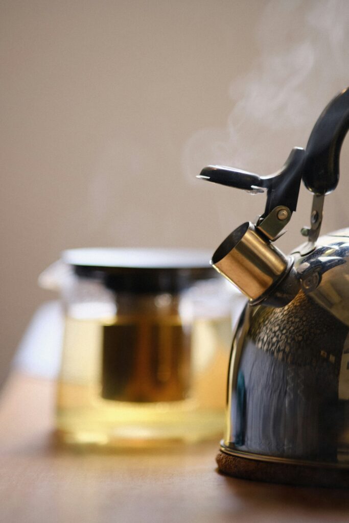 How to Clean Tea Kettle covering hard water deposits, natural cleaning solutions, descaling, kettle care, and maintenance tips.