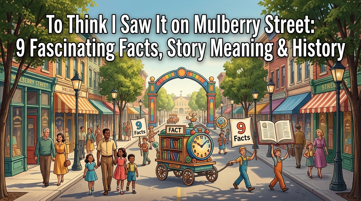 To Think I Saw It on Mulberry Street: 9 Fascinating Facts, Story Meaning & History