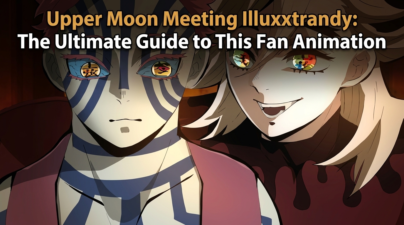 Upper Moon Meeting Illuxxtrandy: The Ultimate Guide to This Fan Animation