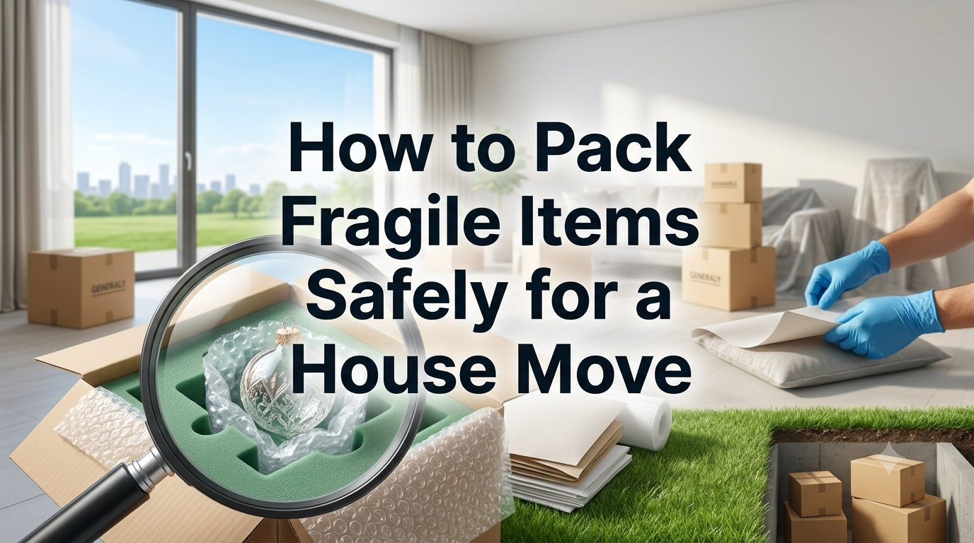 How to Pack Fragile Items Safely for a House Move