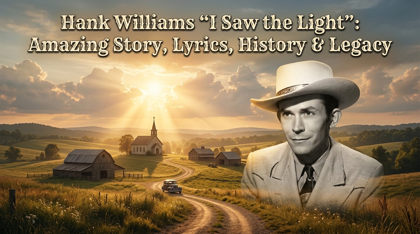 Hank Williams “I Saw the Light”: Amazing Story, Lyrics, History & Legacy