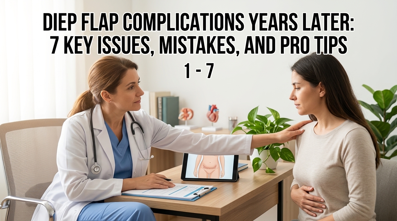 DIEP Flap Complications Years Later: 7 Key Issues, Mistakes, and Pro Tips