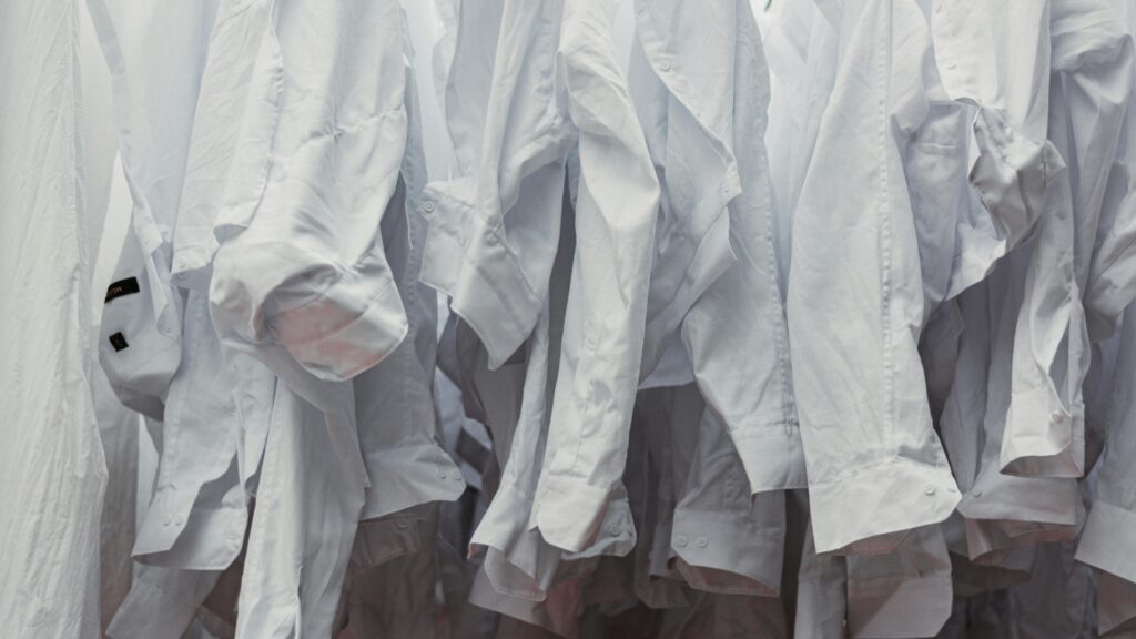 How to Get Stain Out of White Shirt covering fresh stains, set-in marks, fabric-safe cleaners, soaking, washing methods, and white shirt care.