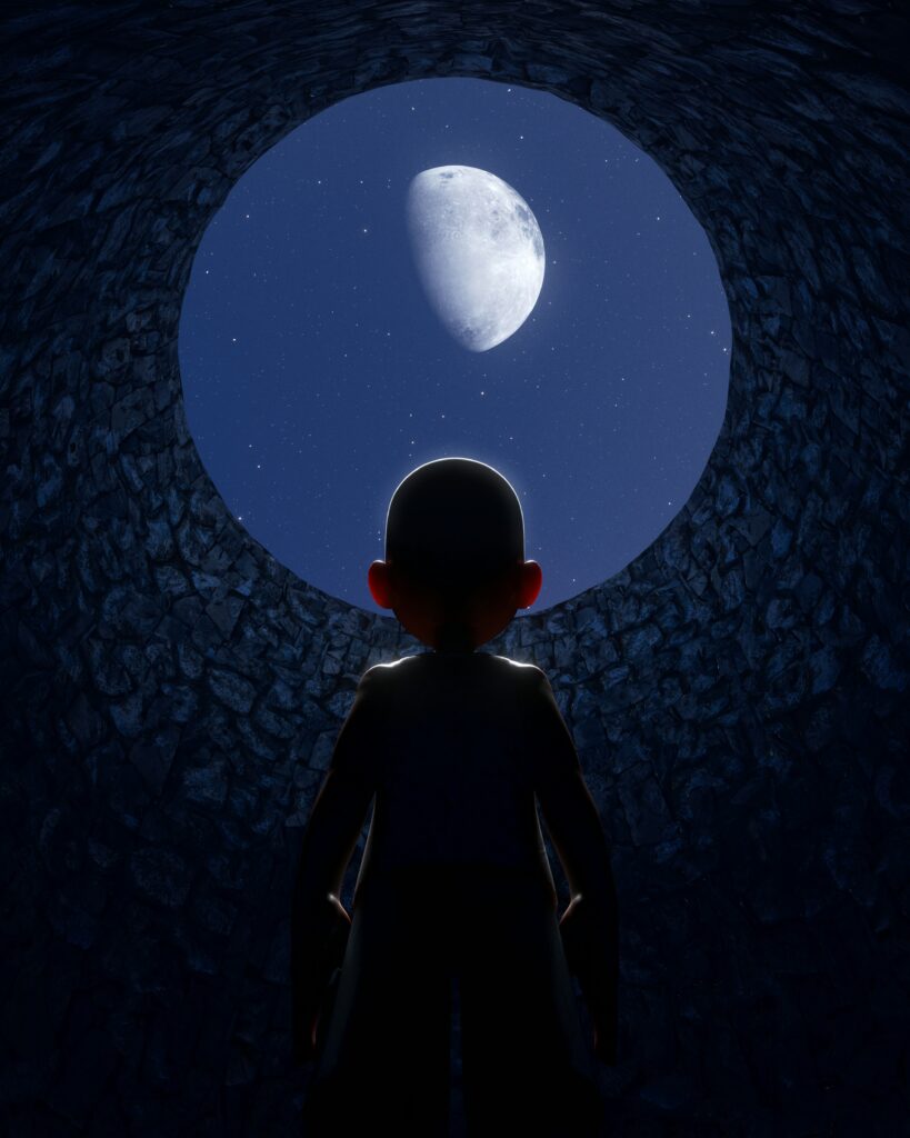 Upper Moon Meeting Illuxxtrandy guide to fan animation, Upper Moon characters, dramatic scenes, storyline, artwork, and creative interpretation.