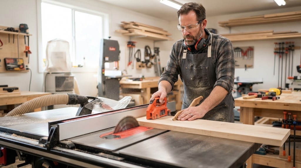How Is Wood Cut When Ripping With a Table Saw? Smart Methods and Safety Tips